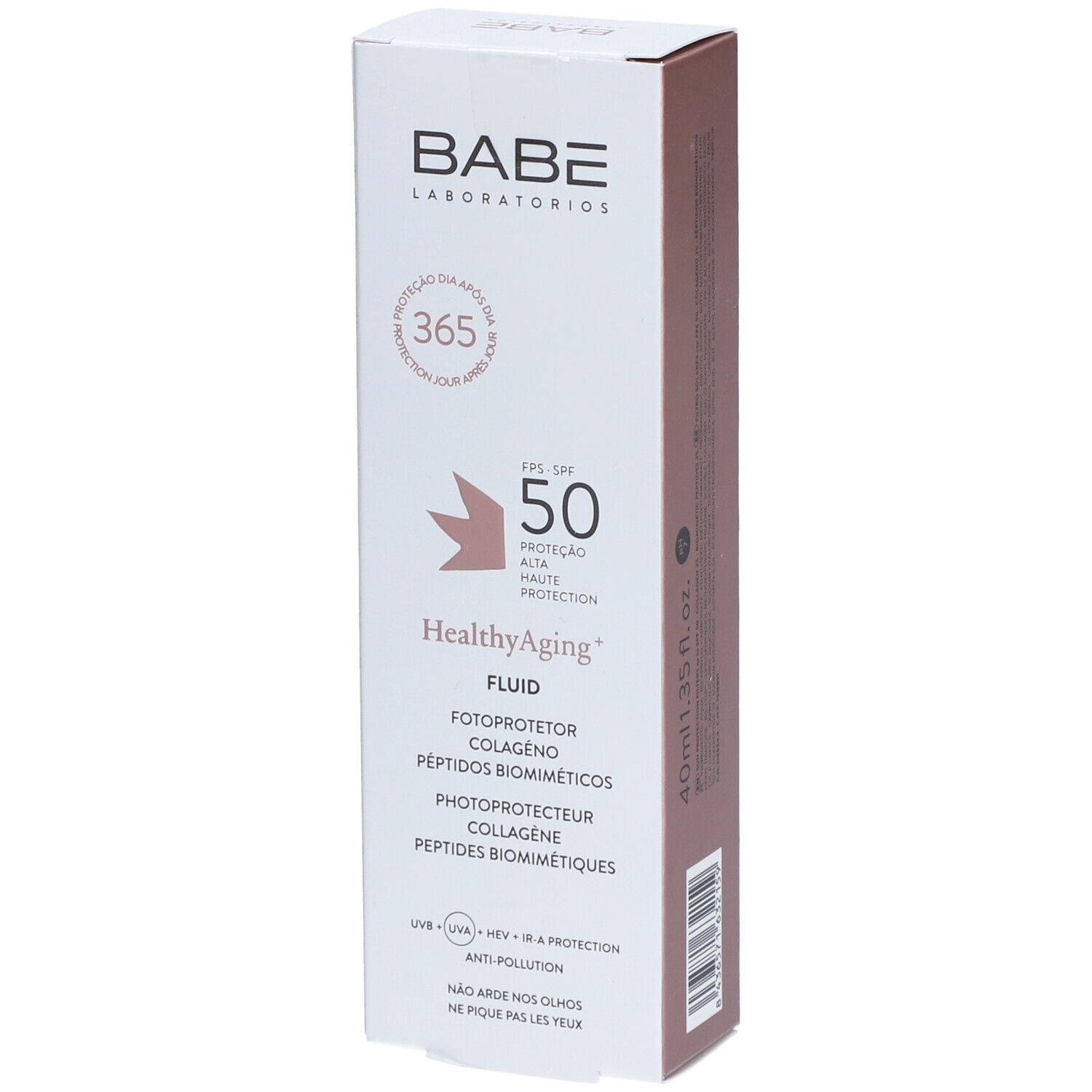 BABÉ HealthyAging+ Sunscreen Collagen Fluid SPF50