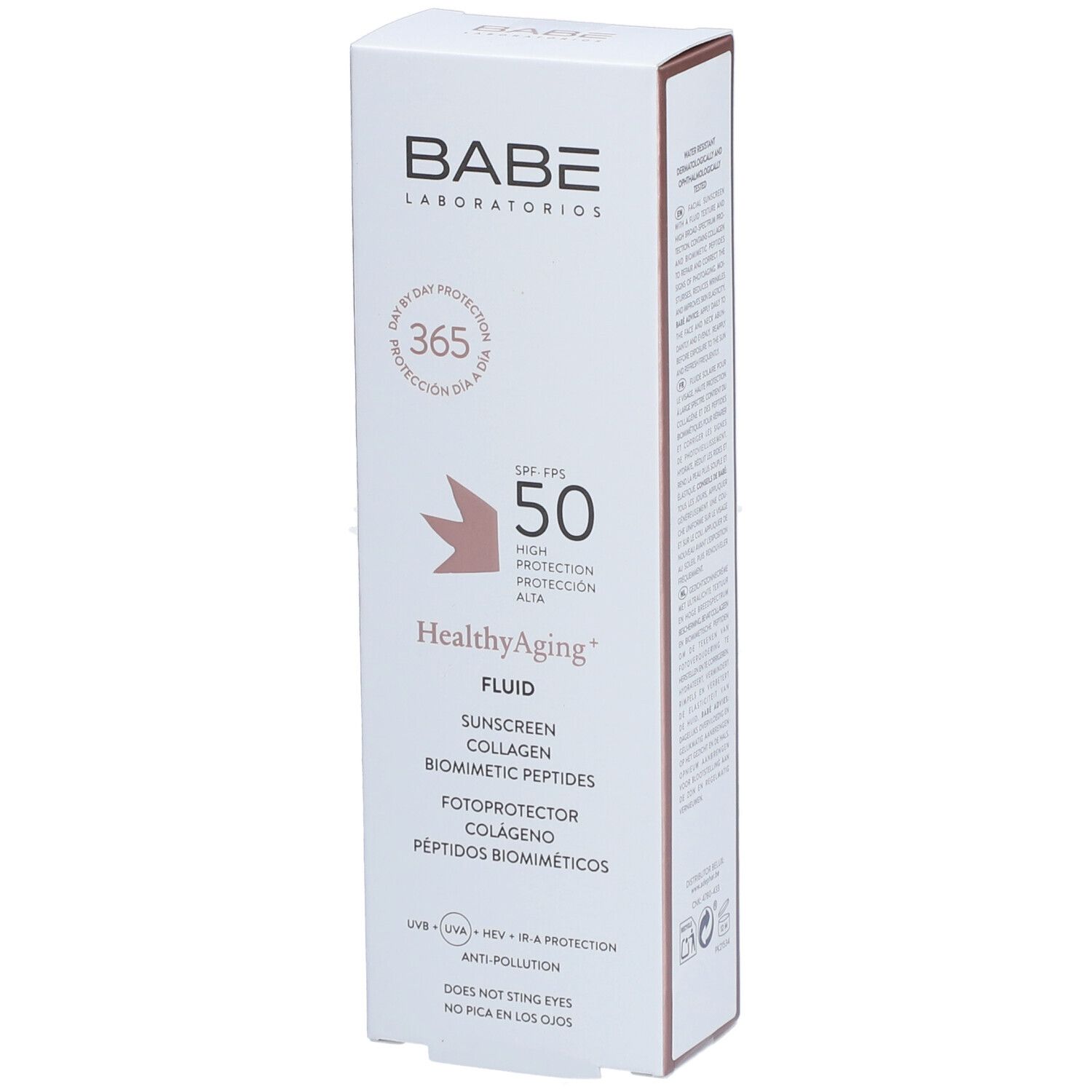 BABÉ HealthyAging+ Sunscreen Collagen Fluid SPF50