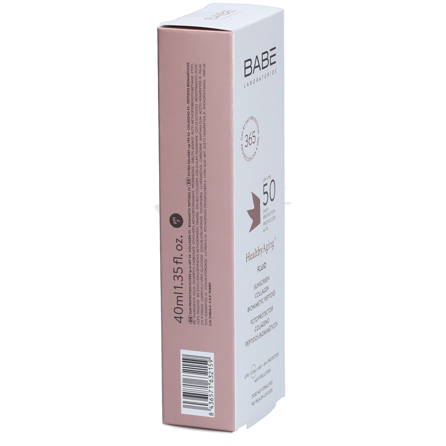 BABÉ HealthyAging+ Sunscreen Collagen Fluid SPF50