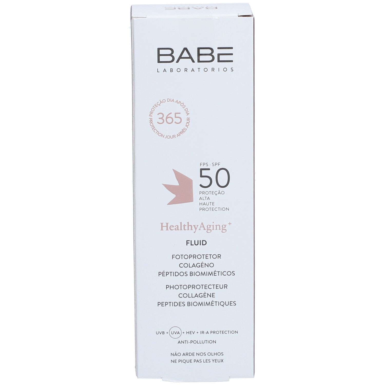 BABÉ HealthyAging+ Sunscreen Collagen Fluid SPF50