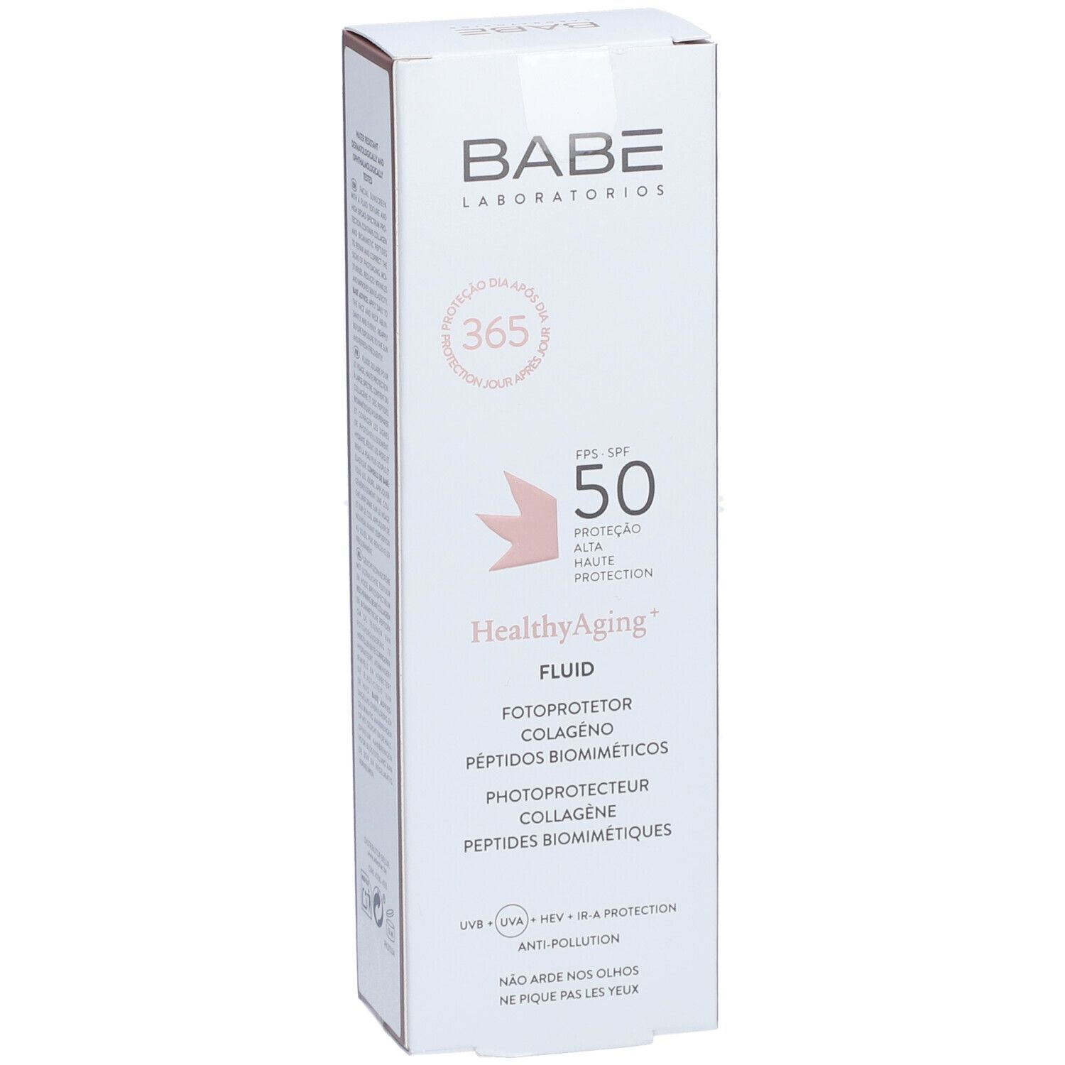 BABÉ HealthyAging+ Sunscreen Collagen Fluid SPF50