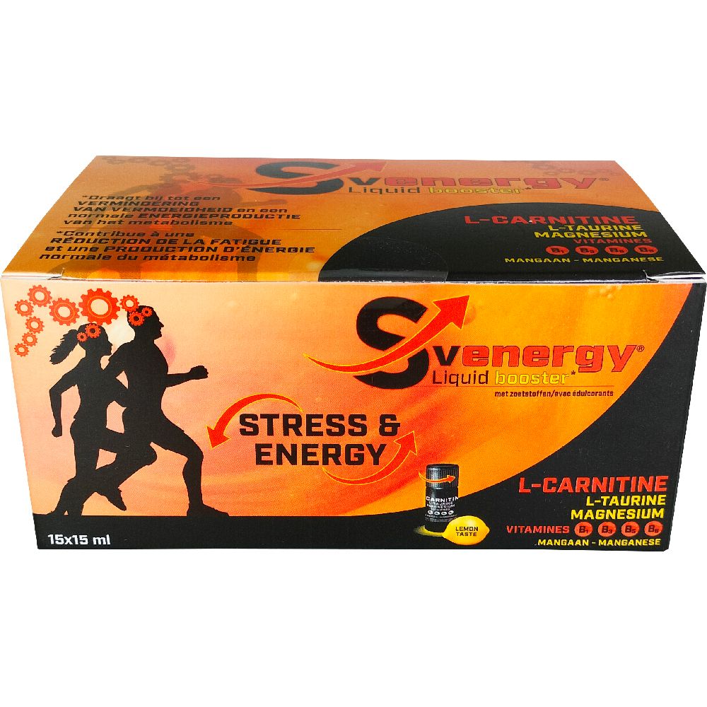 Svenergy Liquid Booster