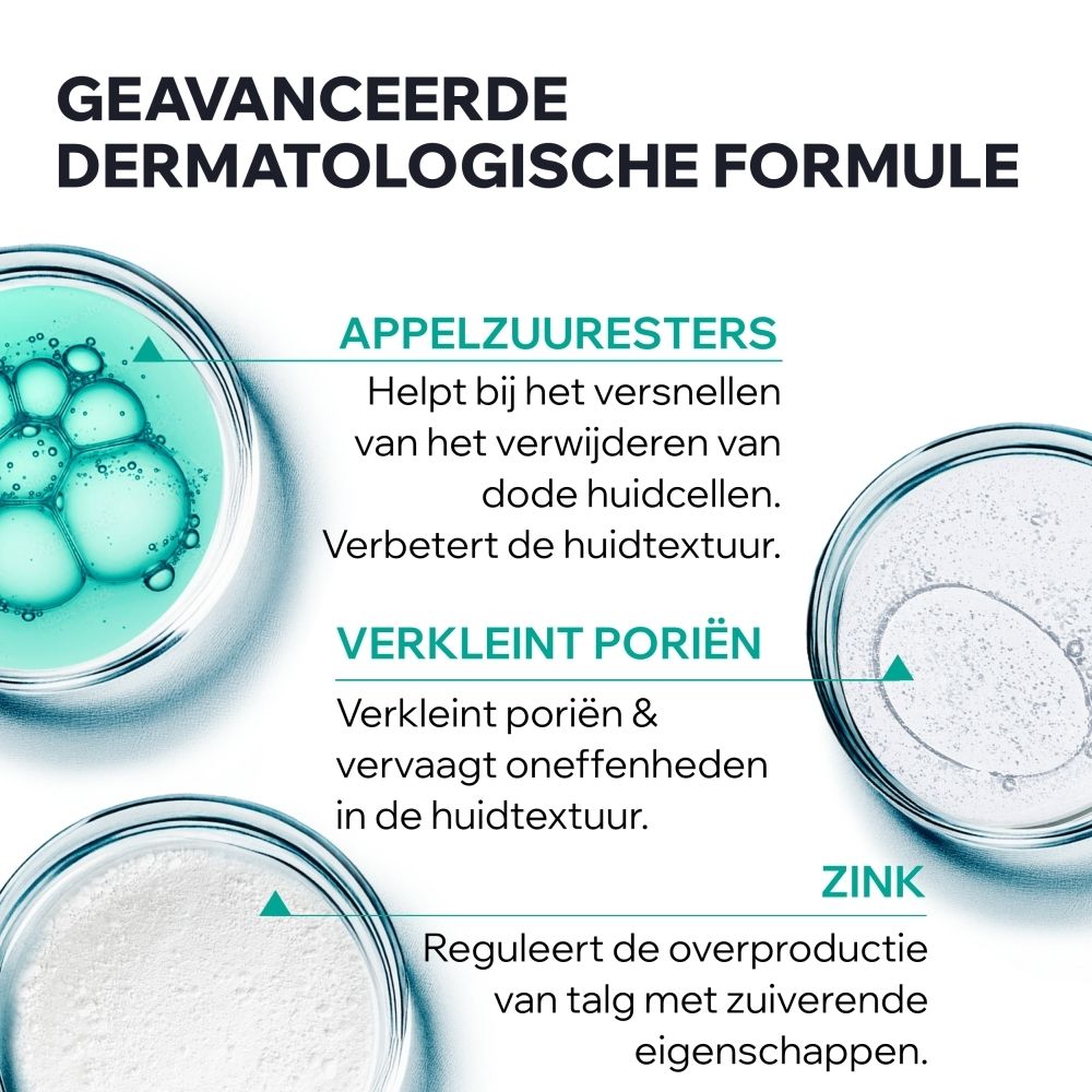 Uriage Hyséac Zuiverend Peel-Off Masker: toepassing op onzuivere huid.