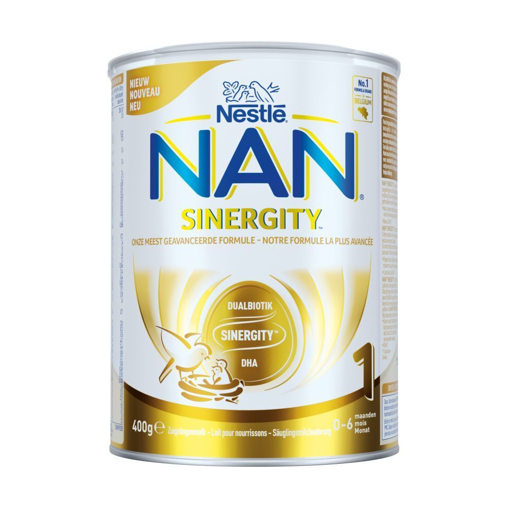 Nestlé® NAN® SINERGITY 1 0-6 Mois