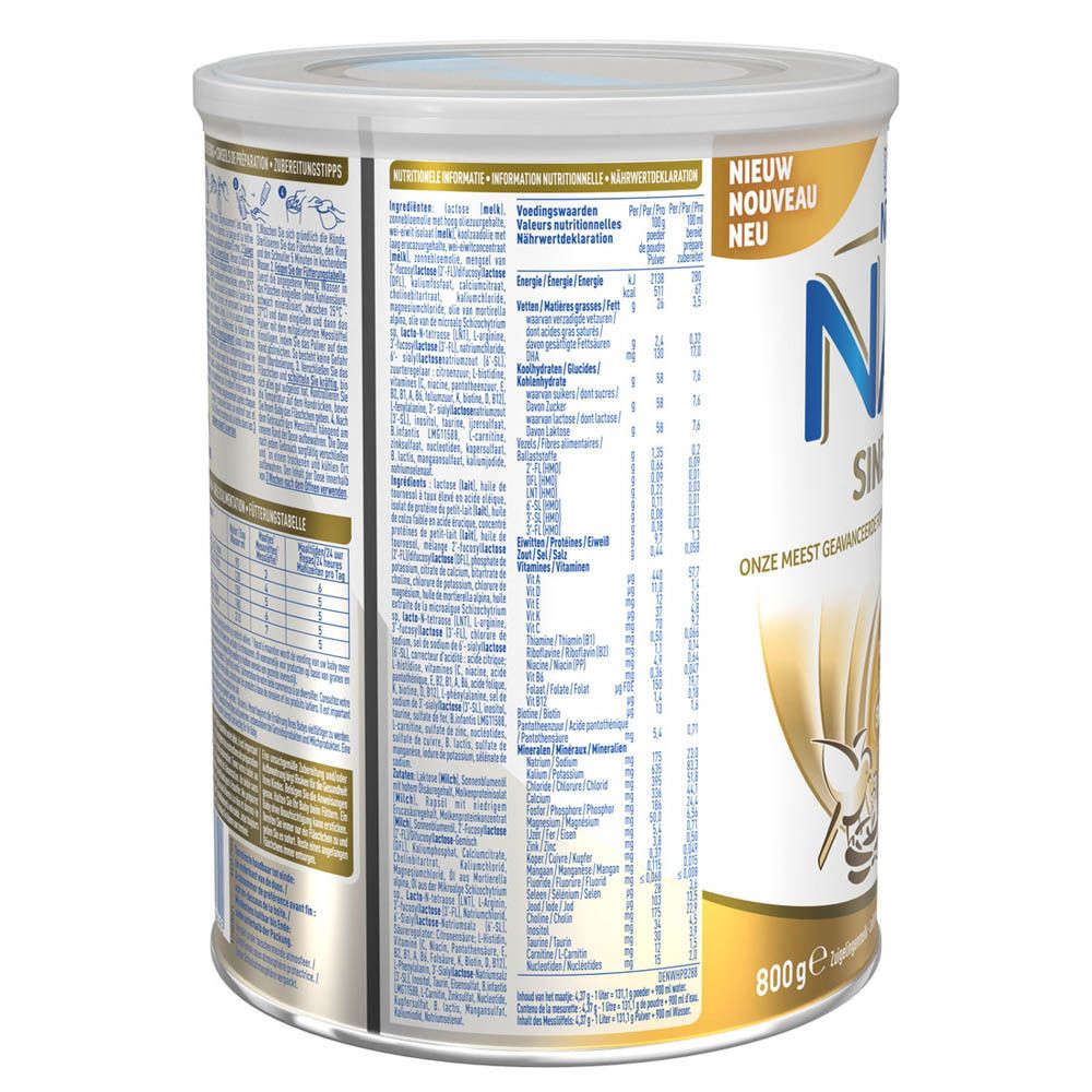 Nestlé® NAN® SINERGITY 1 0-6 Mois