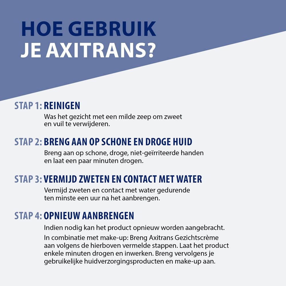 Axitrans Antitranspirant Gezichtscreme