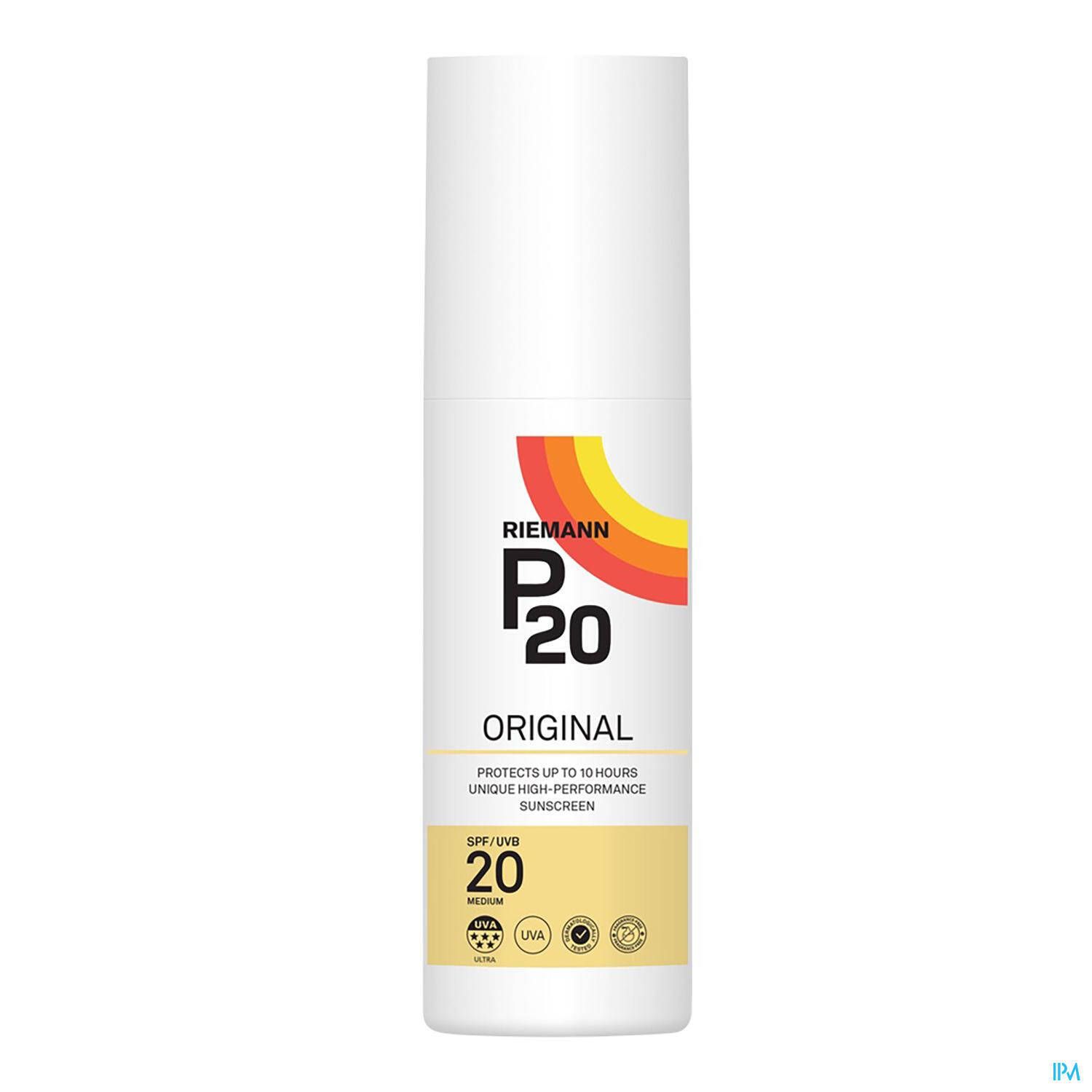 P20 Original Zonnespray SPF20