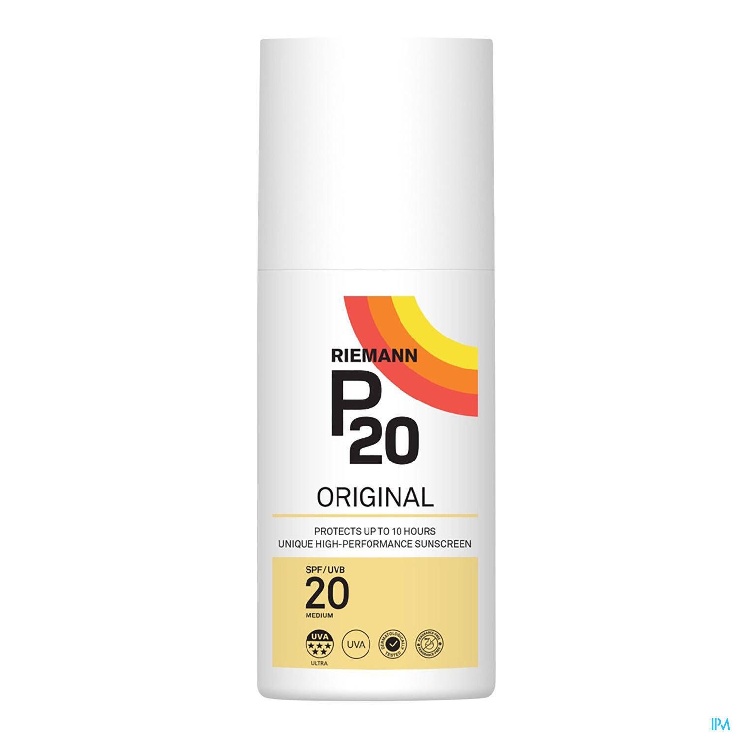 P20 Original Zonnespray SPF20