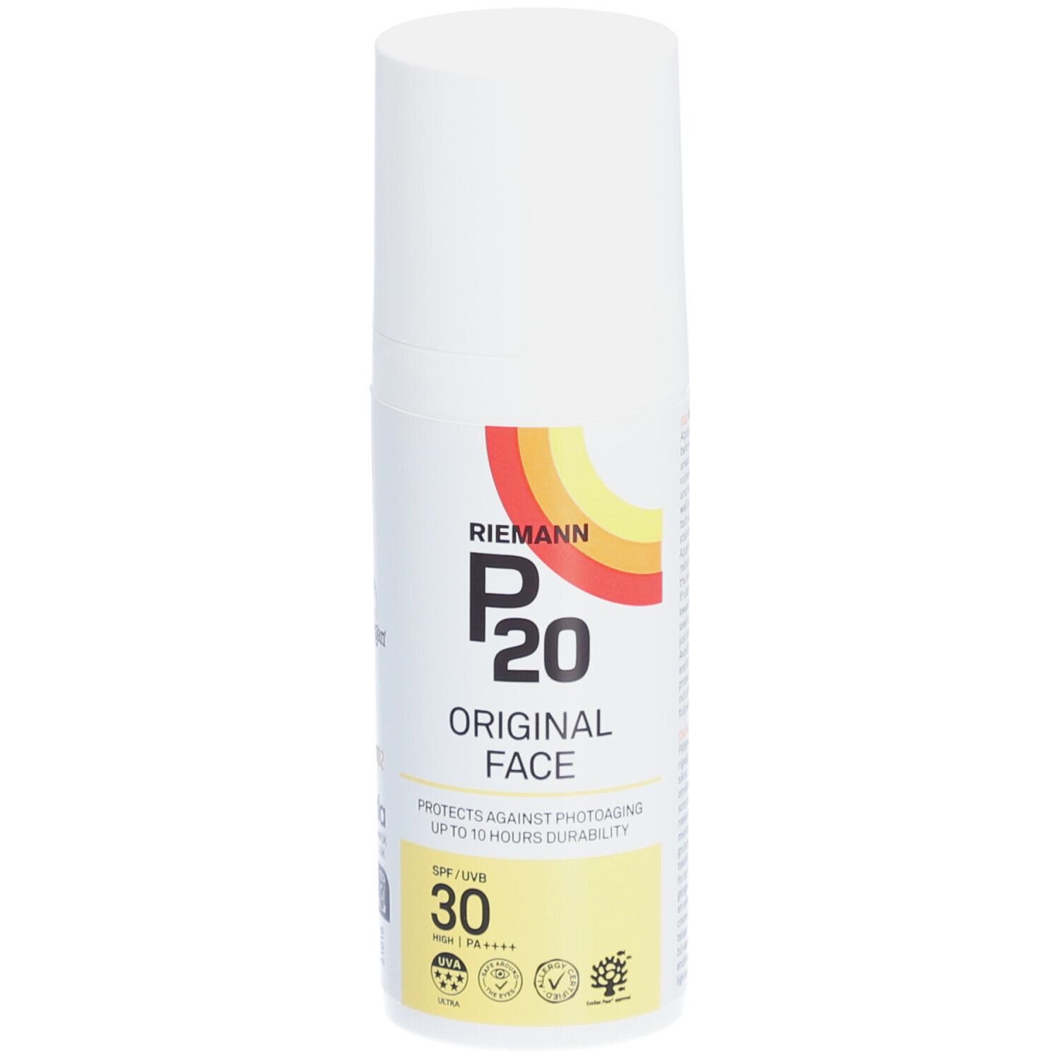 P20 Original Face Zonnecrème SPF30