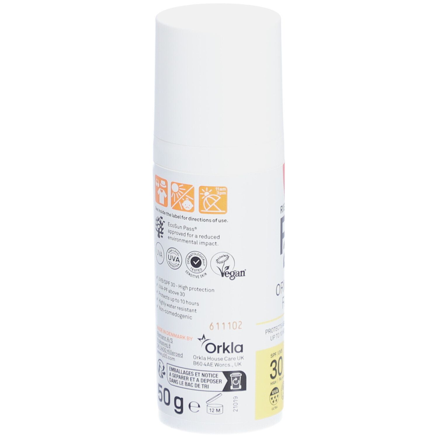 P20 Original Face Zonnecrème SPF30