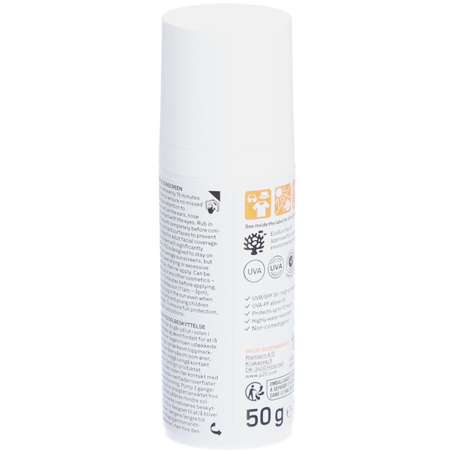 P20 Original Face Zonnecrème SPF30