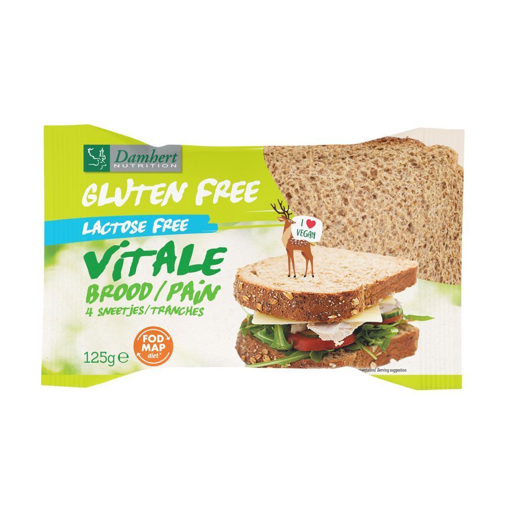 Damhert Vitale Pain Sans Gluten