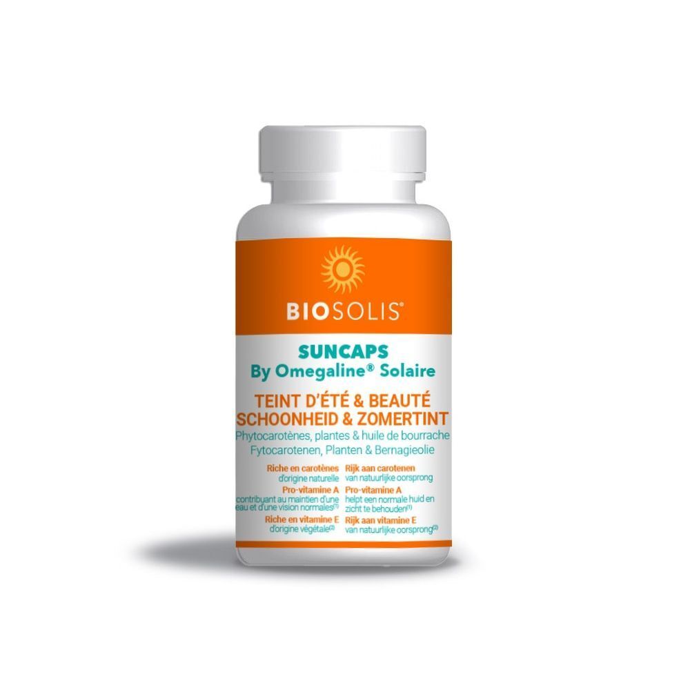 Biosolis Suncaps Schoonheid & Zomertint