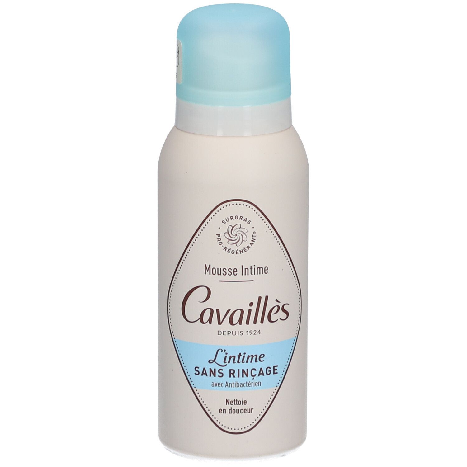 Roge Cavaillès Anti-Bacterieel No-Rinse Mousse Intime