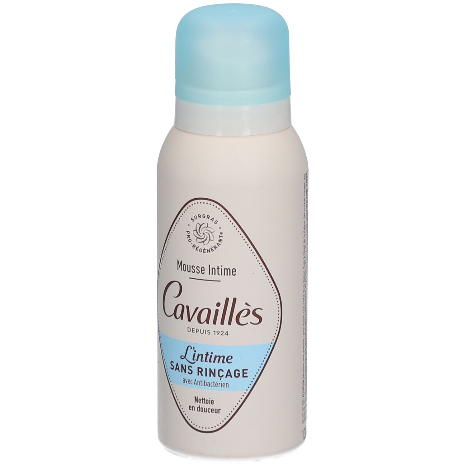 Roge Cavaillès Anti-Bacterieel No-Rinse Mousse Intime