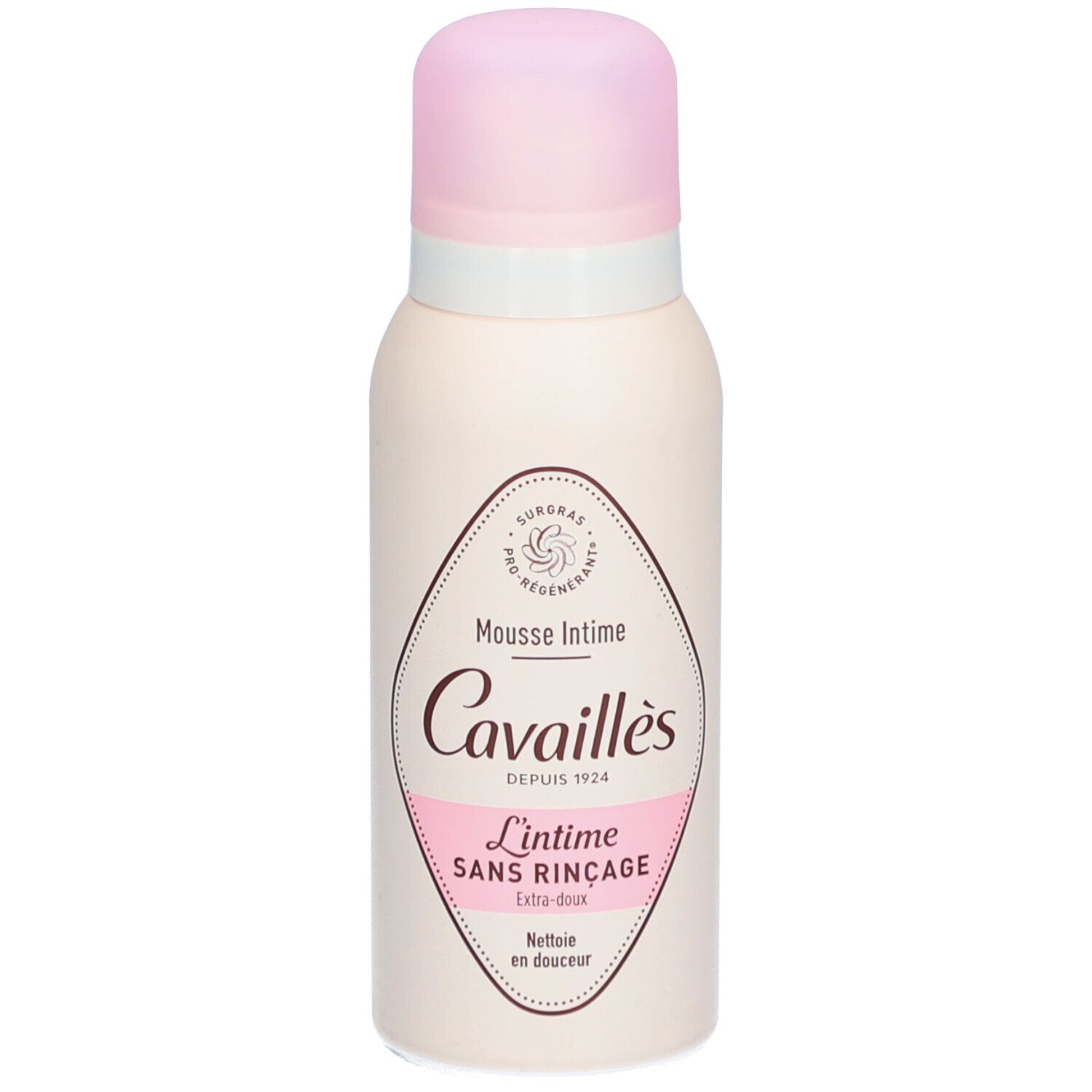 Roge Cavaillès No-Rinse Mousse Intime Extra Zacht
