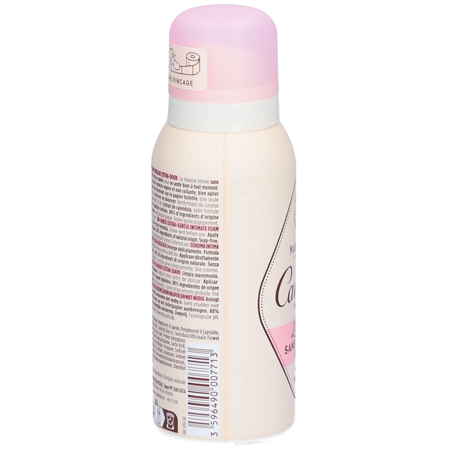 Roge Cavaillès No-Rinse Mousse Intime Extra Zacht
