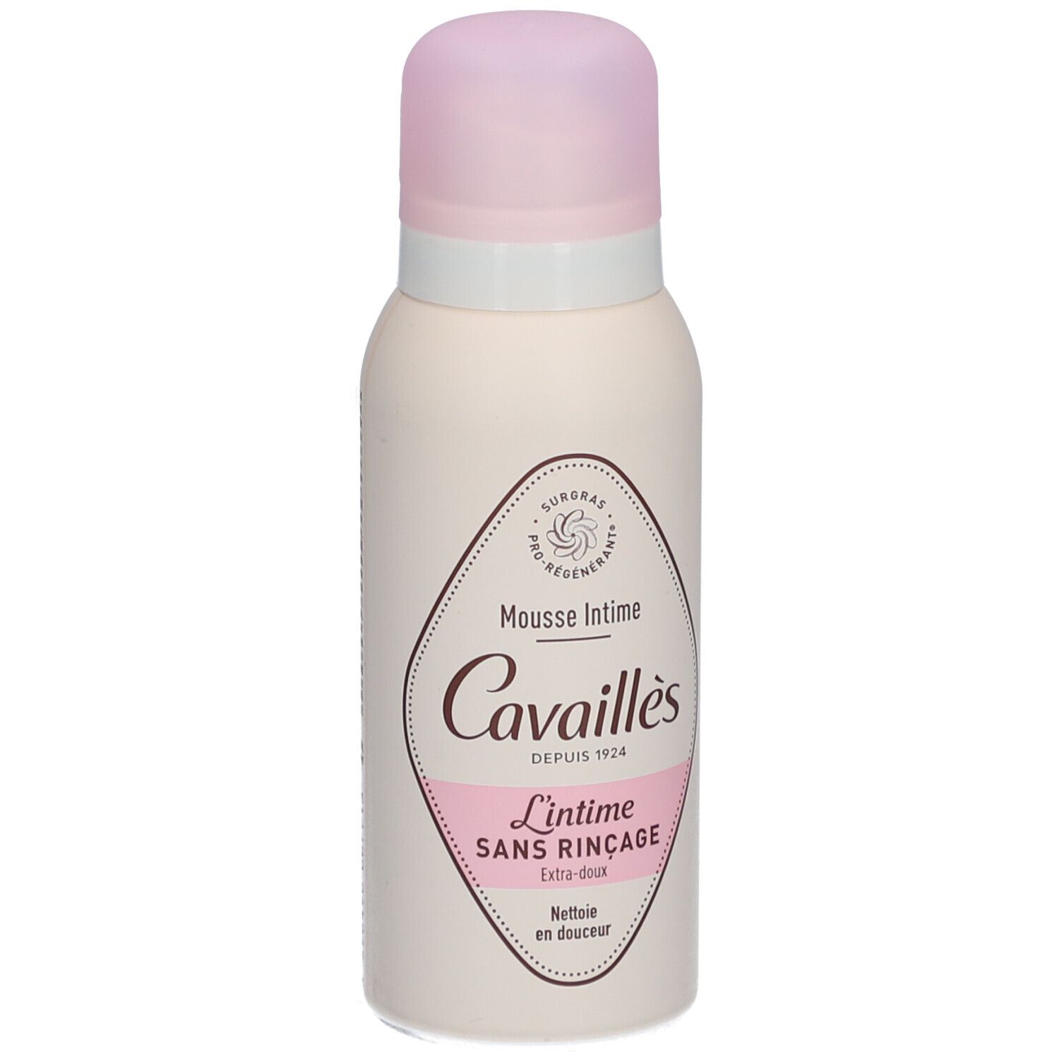 Roge Cavaillès No-Rinse Mousse Intime Extra Zacht