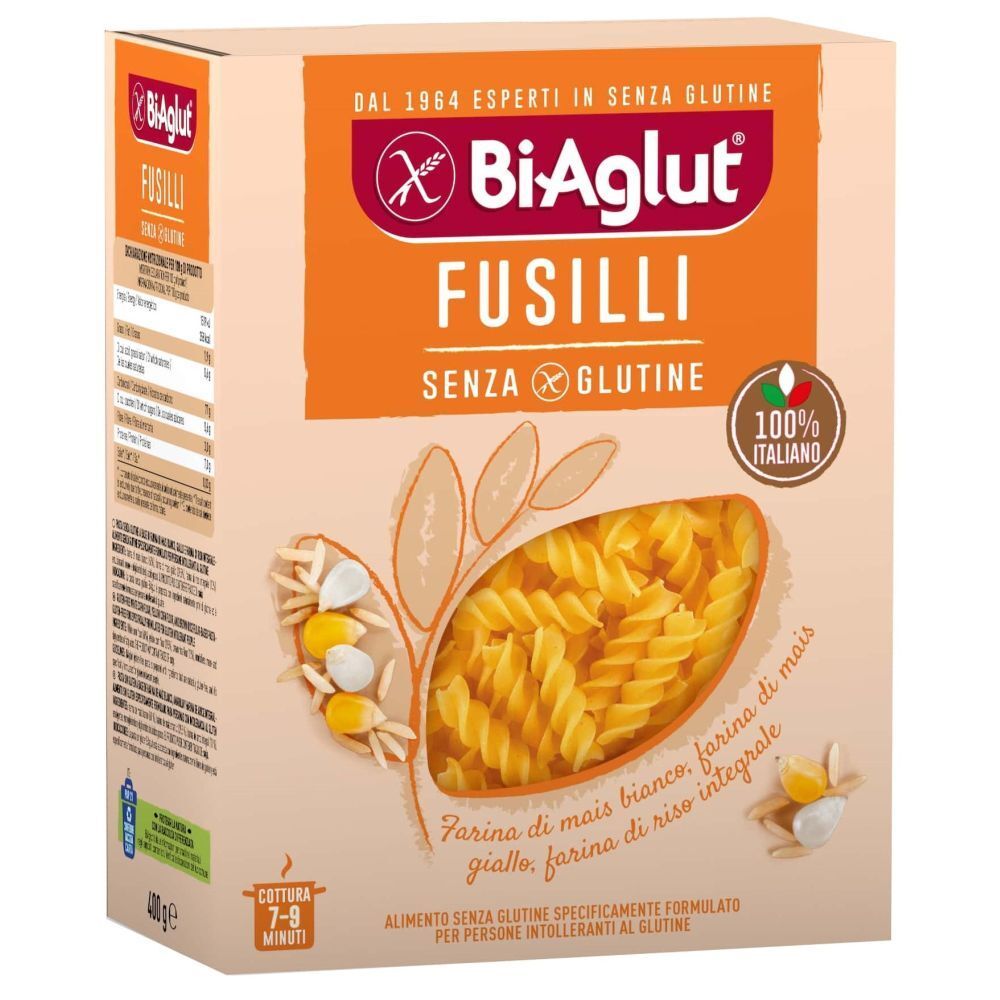 Bi-Aglut® Fusilli