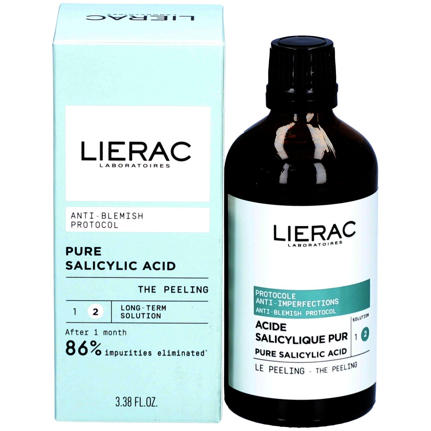 Lierac Protocole Anti-Imperfections Le Peeling