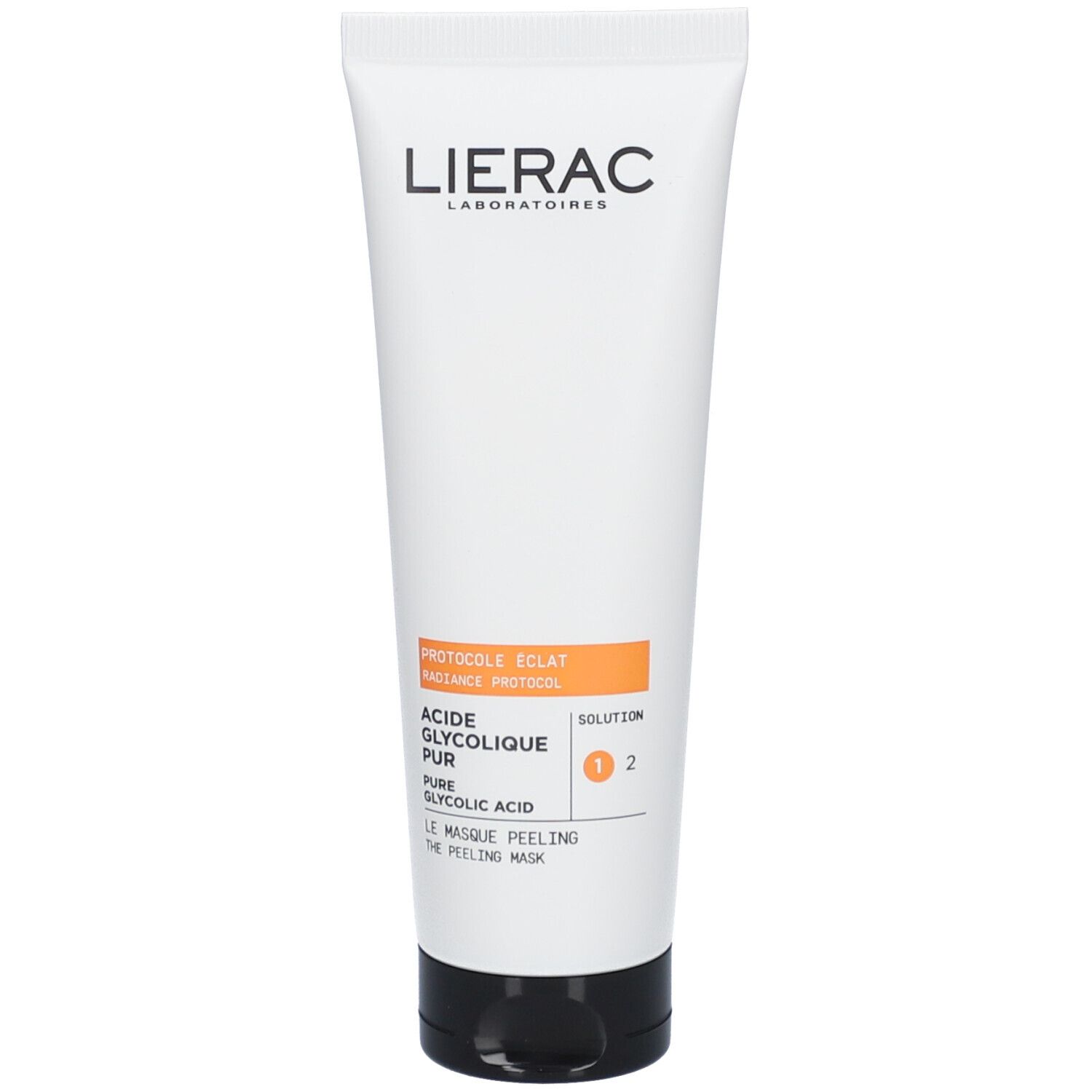 LIERAC Protocole Éclat Peelingmasker