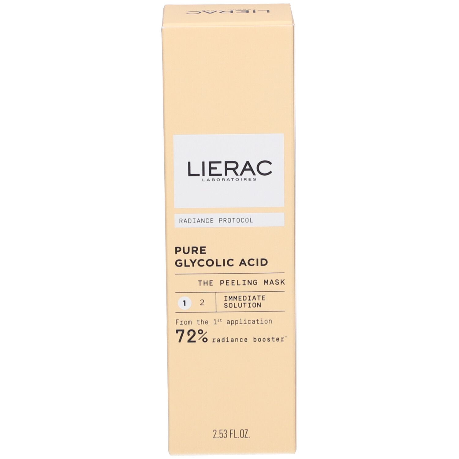 LIERAC Protocole Éclat Peelingmasker