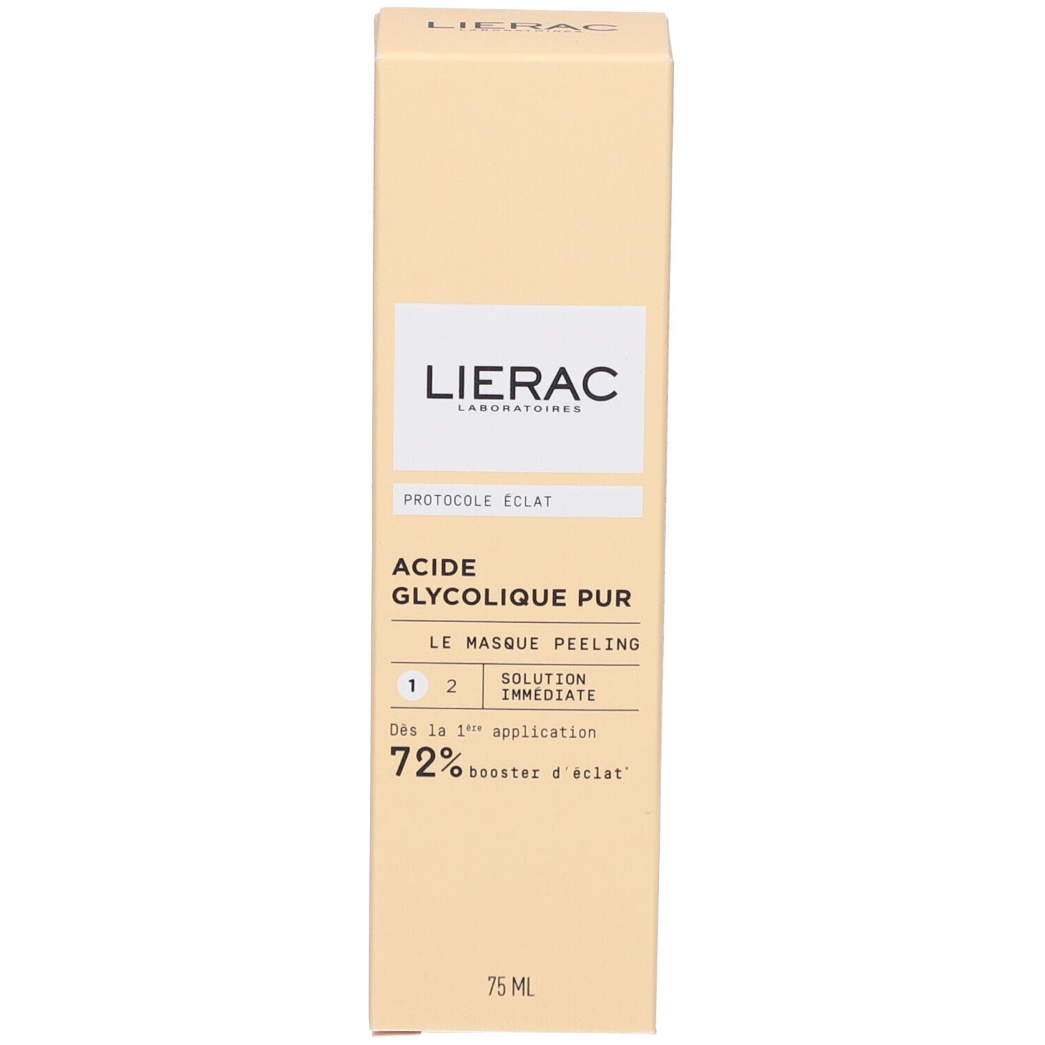 LIERAC Protocole Éclat Peelingmasker