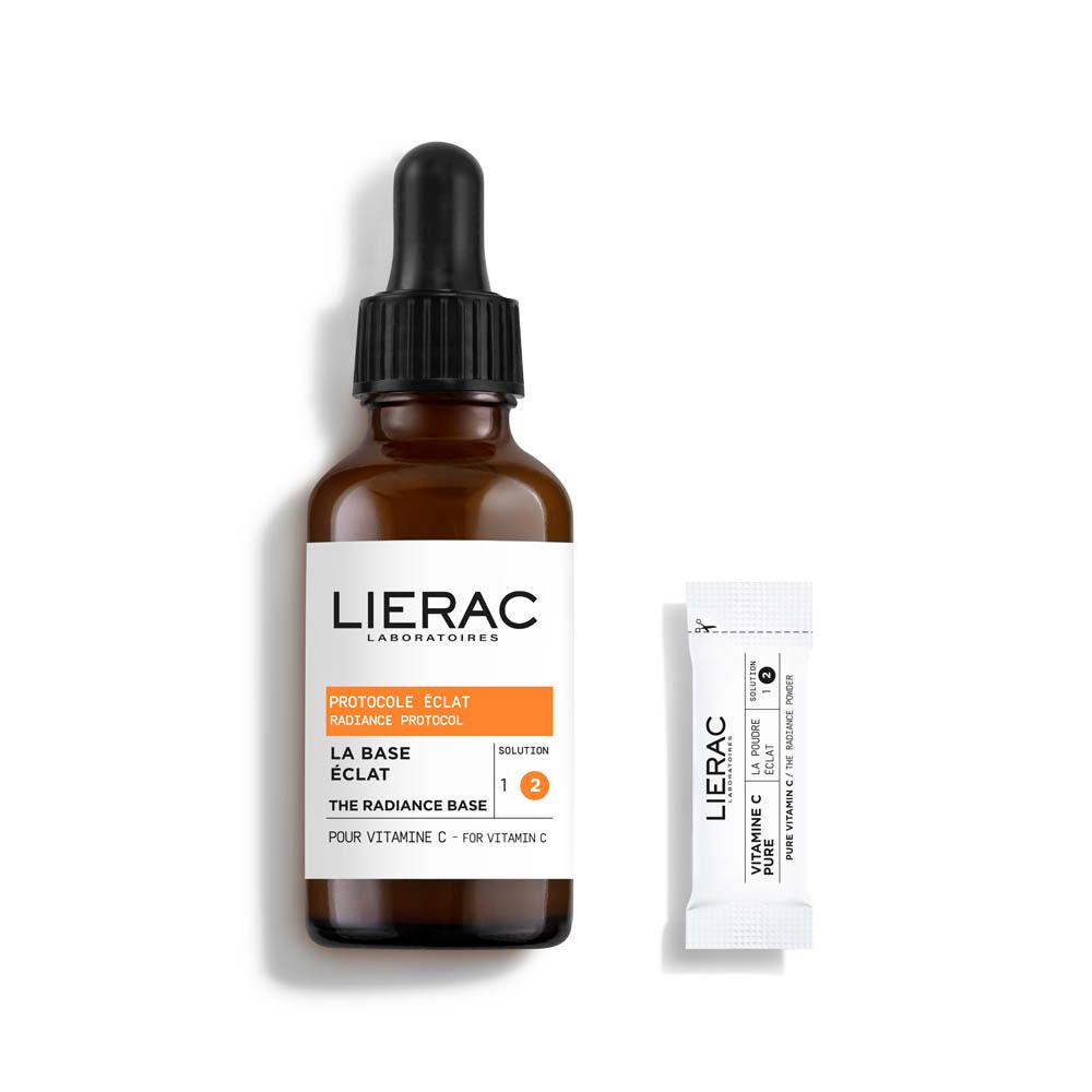 LIERAC Protocole Éclat Vitamine C Serum