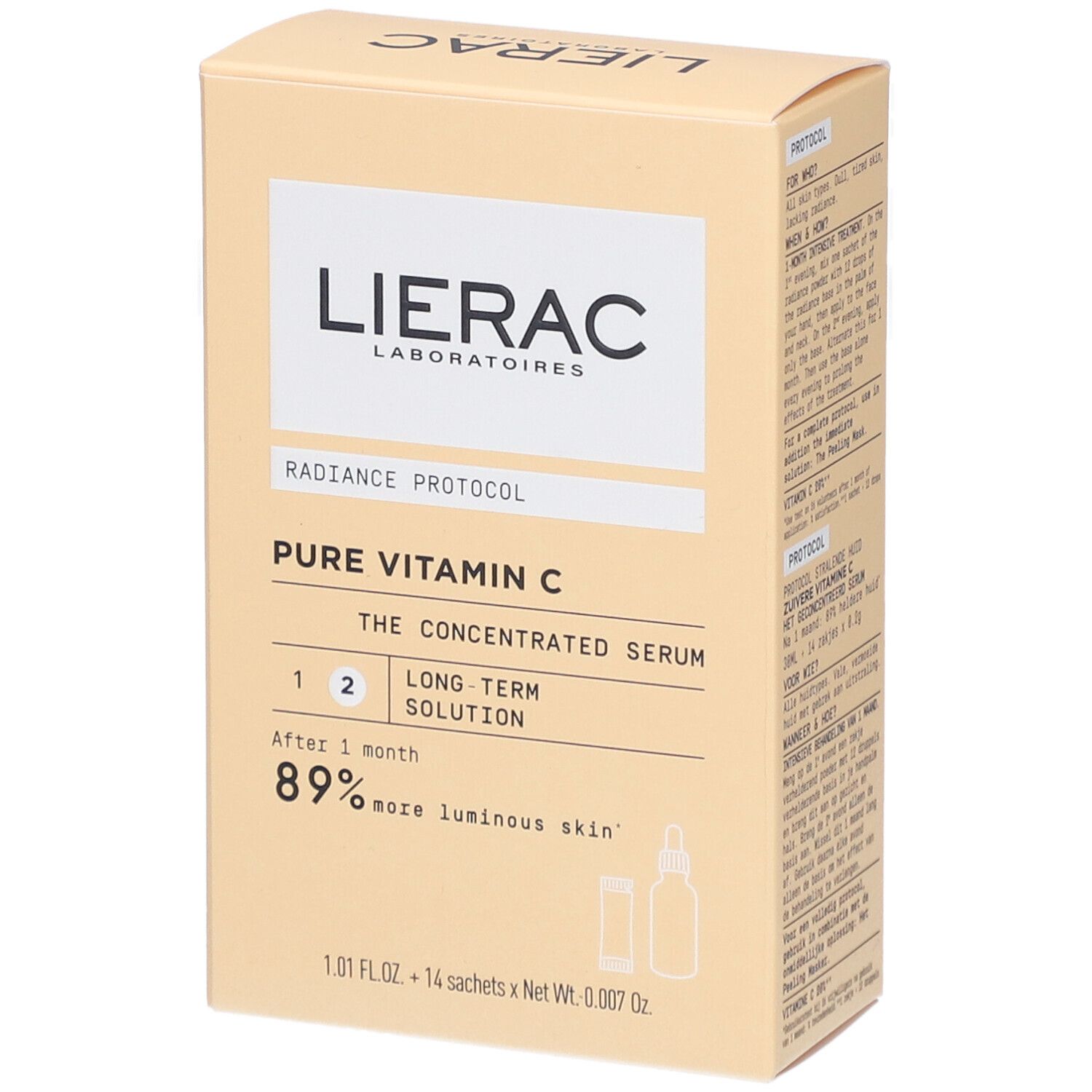 LIERAC Protocole Éclat Vitamine C Serum