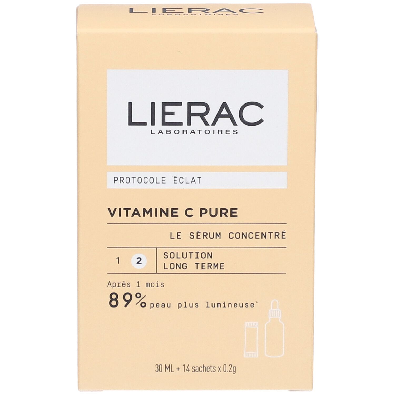 LIERAC Protocole Éclat Vitamine C Serum