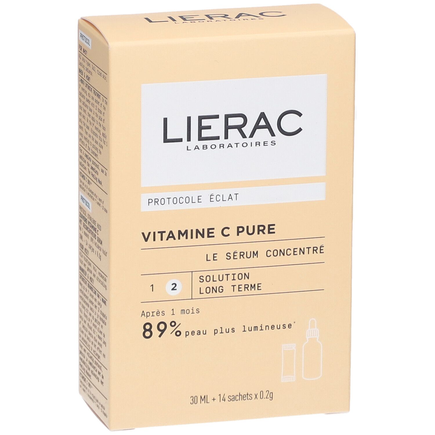 LIERAC Protocole Éclat Vitamine C Serum