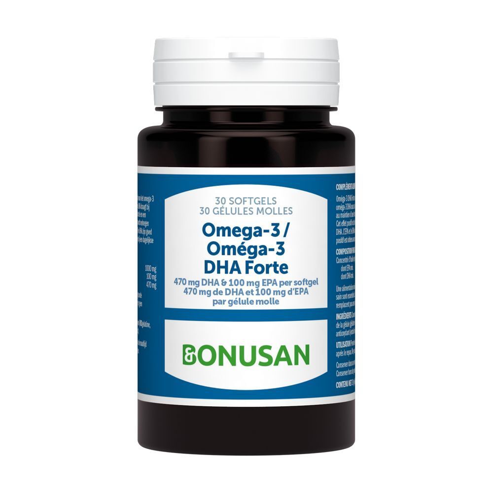 Bonusan Omega-3 DHA Forte
