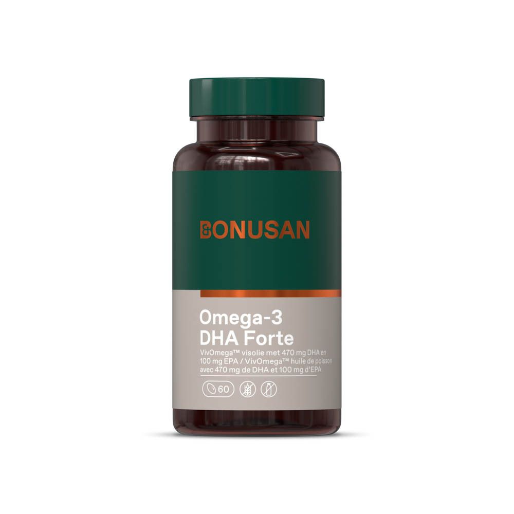 BONUSAN Omega-3 DHA Forte