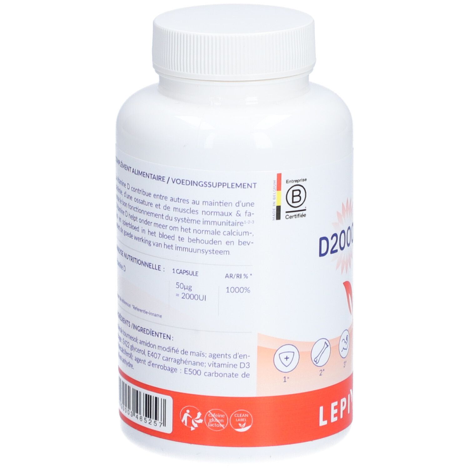 Lepivits® D2000 Pure