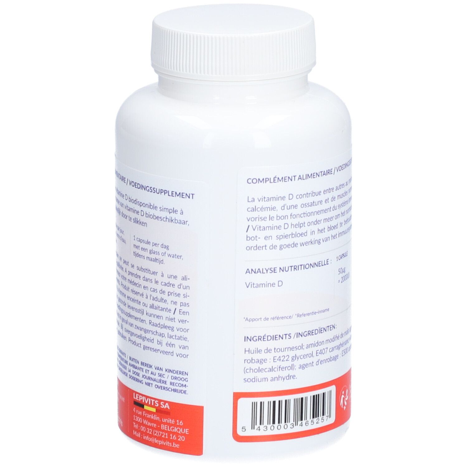 Lepivits® D2000 Pure