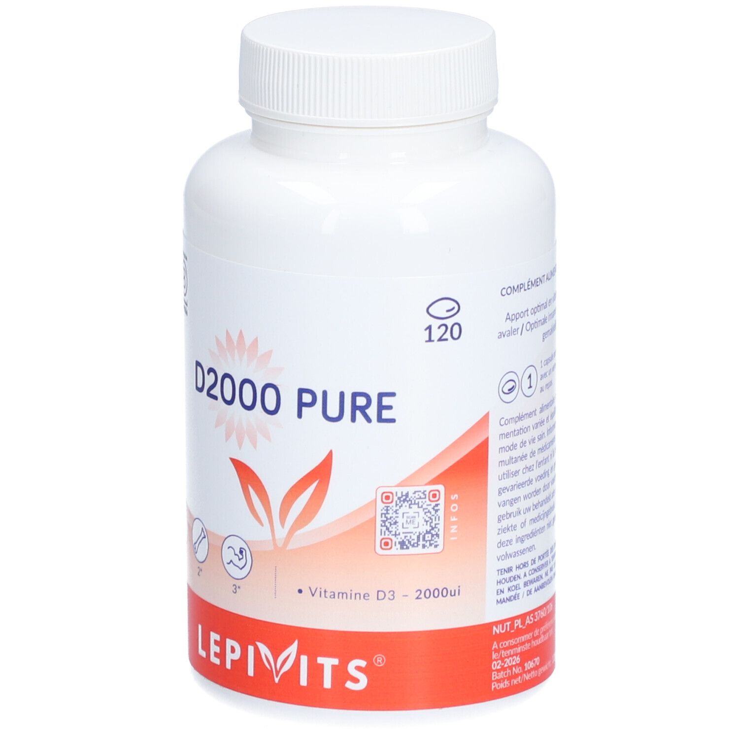 Lepivits® D2000 Pure