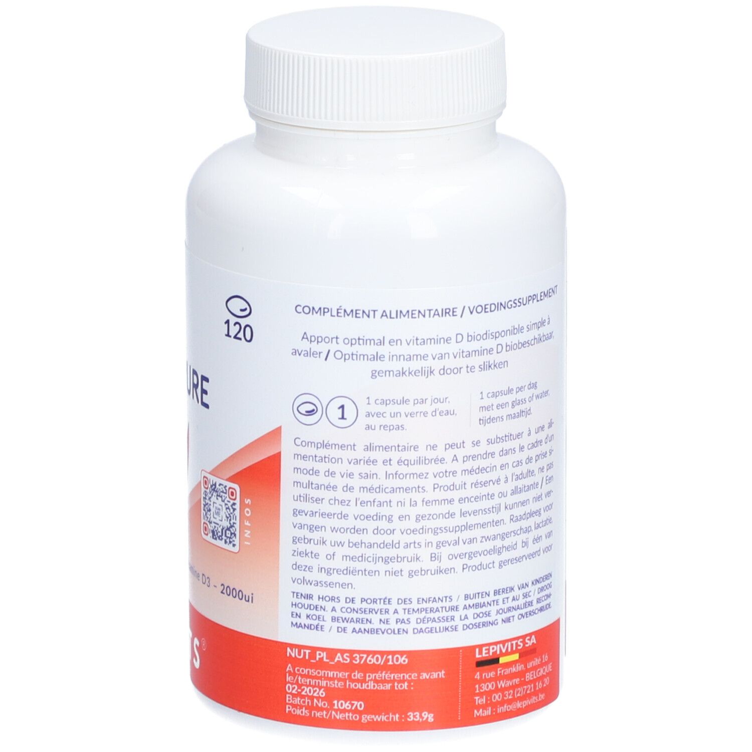 Lepivits® D2000 Pure
