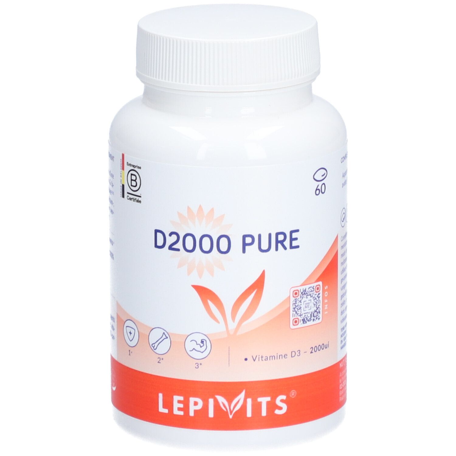 Lepivits® D2000 Pure