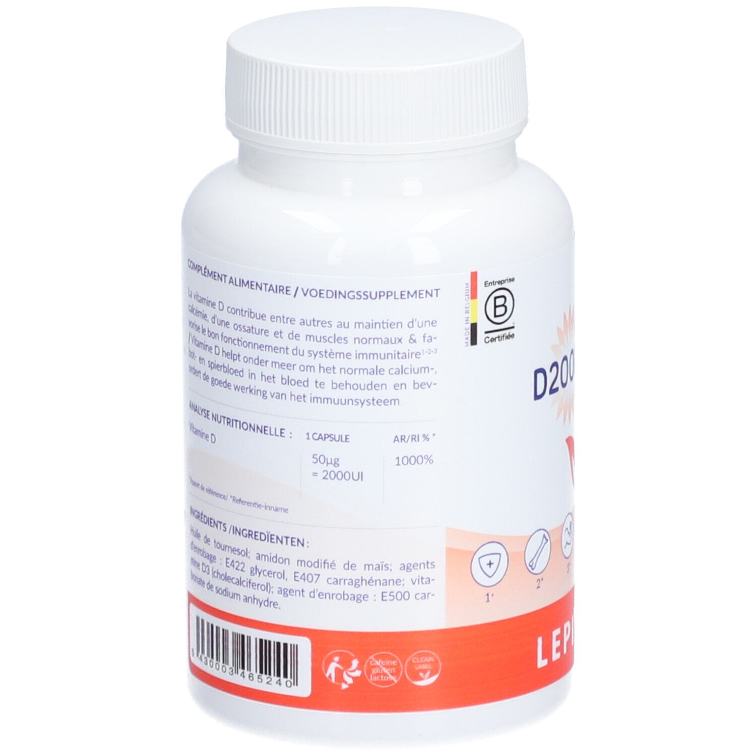 Lepivits® D2000 Pure