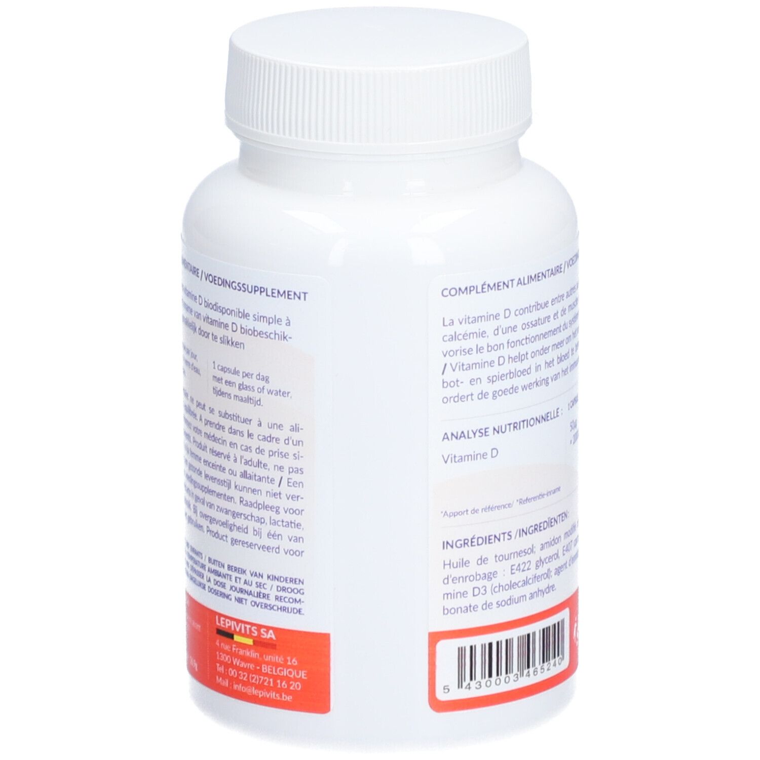 Lepivits® D2000 Pure
