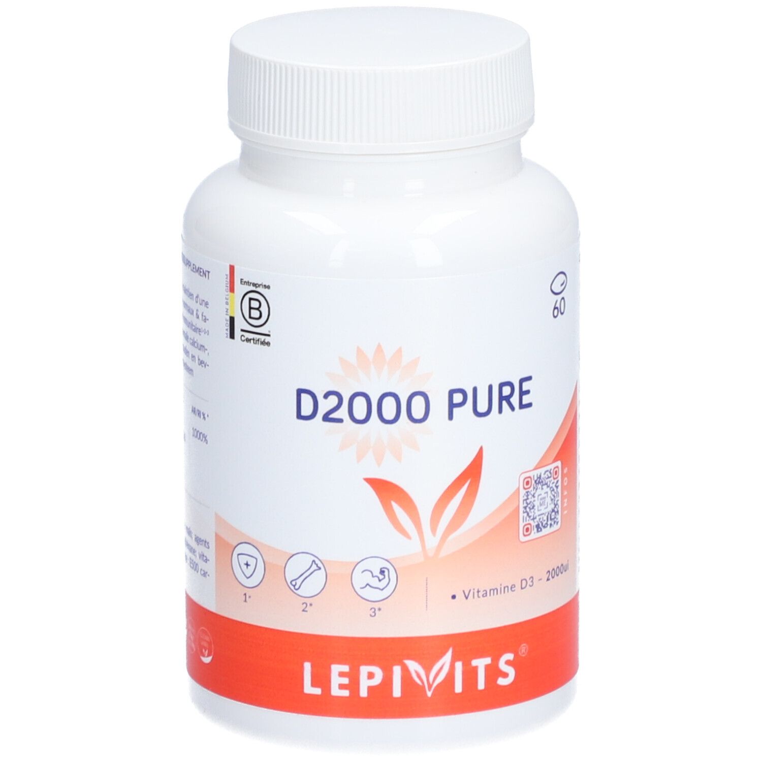 Lepivits® D2000 Pure