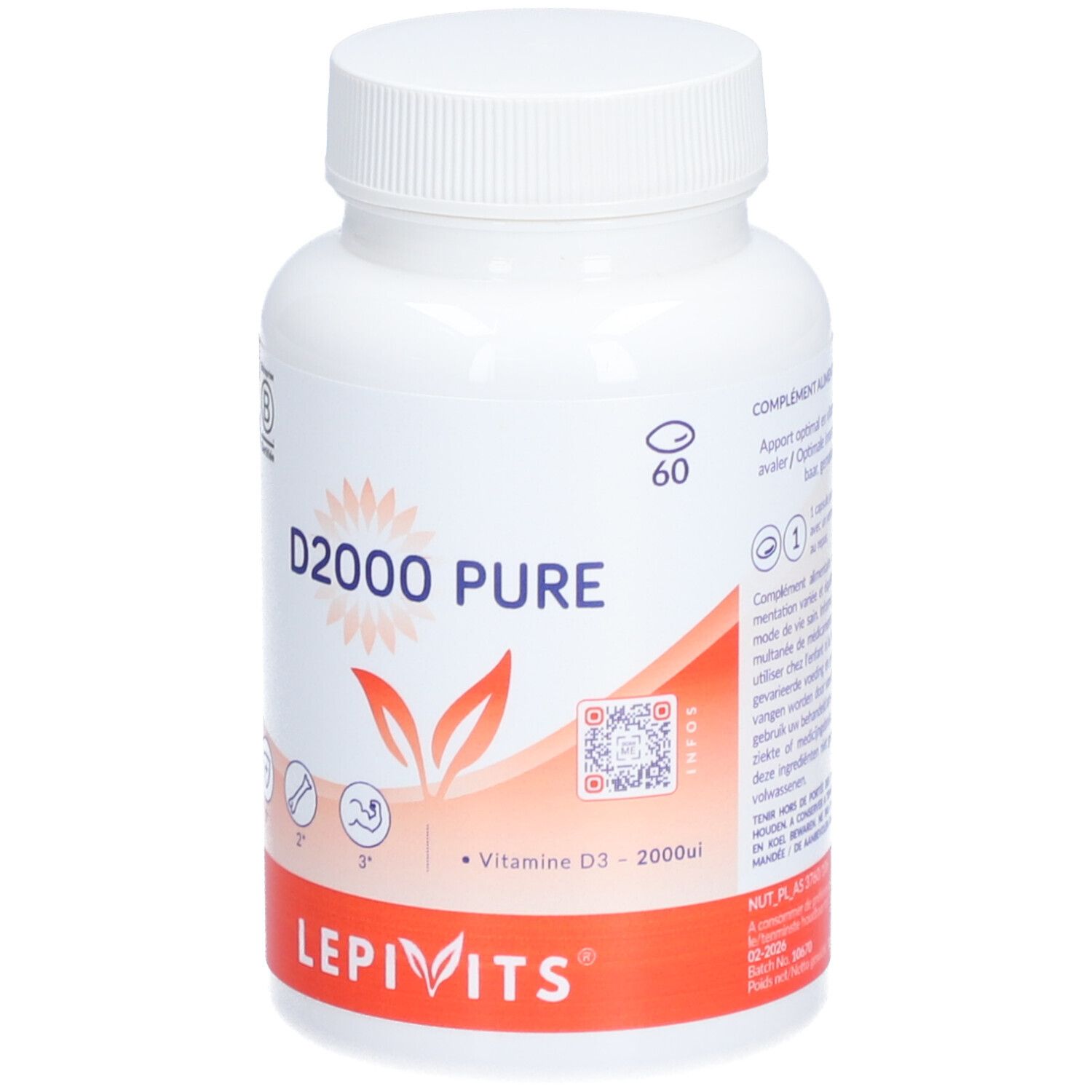 Lepivits® D2000 Pure