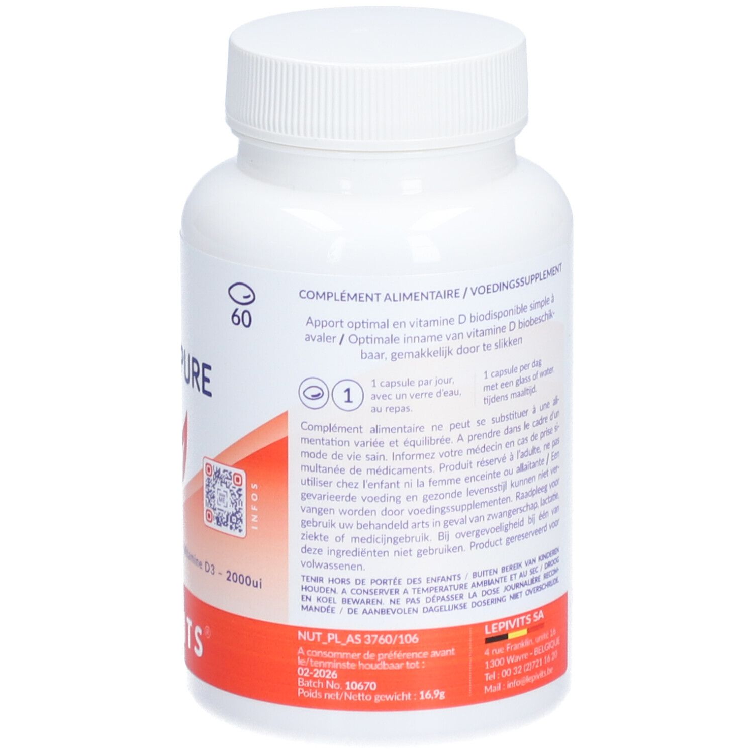 Lepivits® D2000 Pure