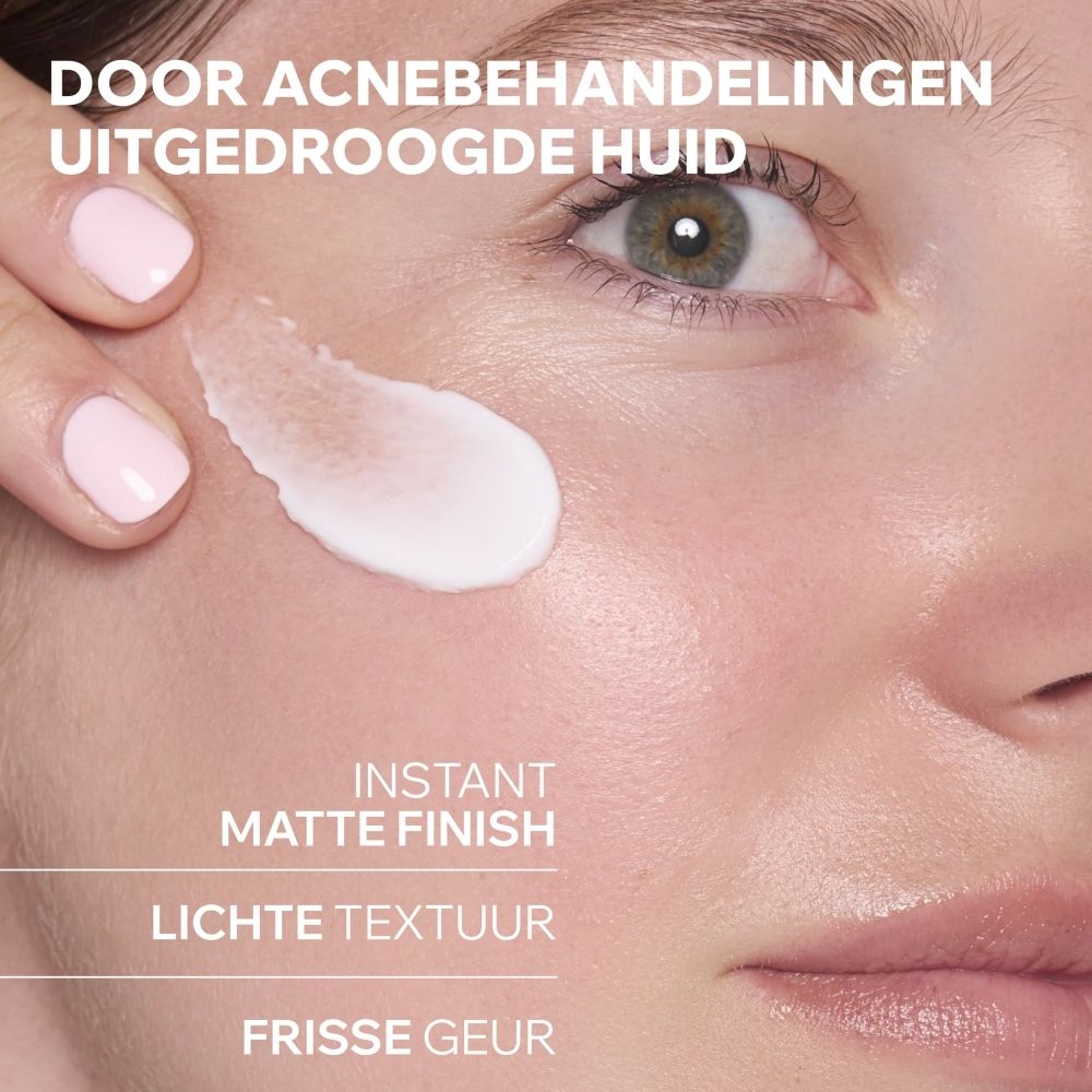 Uriage Hyseac Hydra Crème: Ceramiden, glycerine en thermaal water voor de huid.