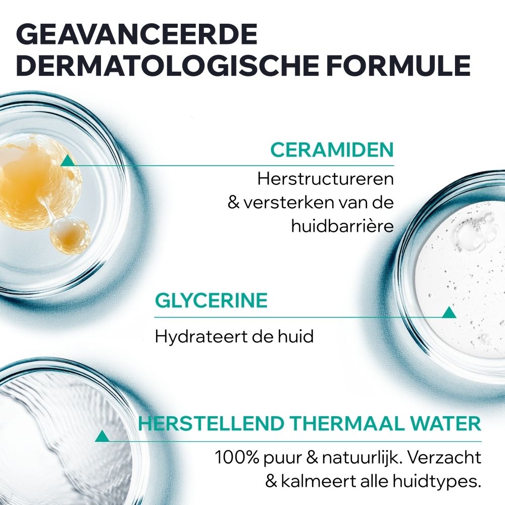 Uriage Hyseac Hydra Crème: 6.8% AHA, Salicylzuur en Zink.