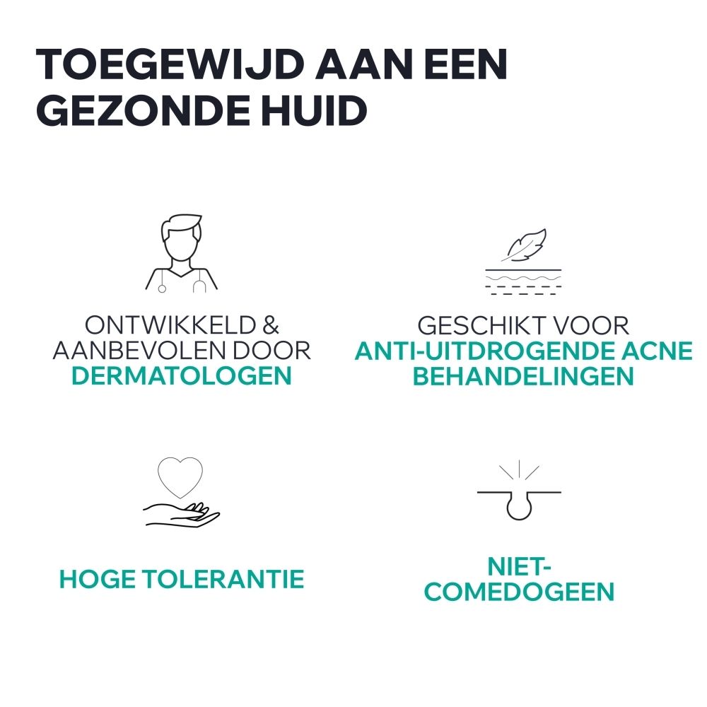 Uriage Hyseac Hydra Crème: Geschikt voor anti-uitdrogende acne behandelingen.