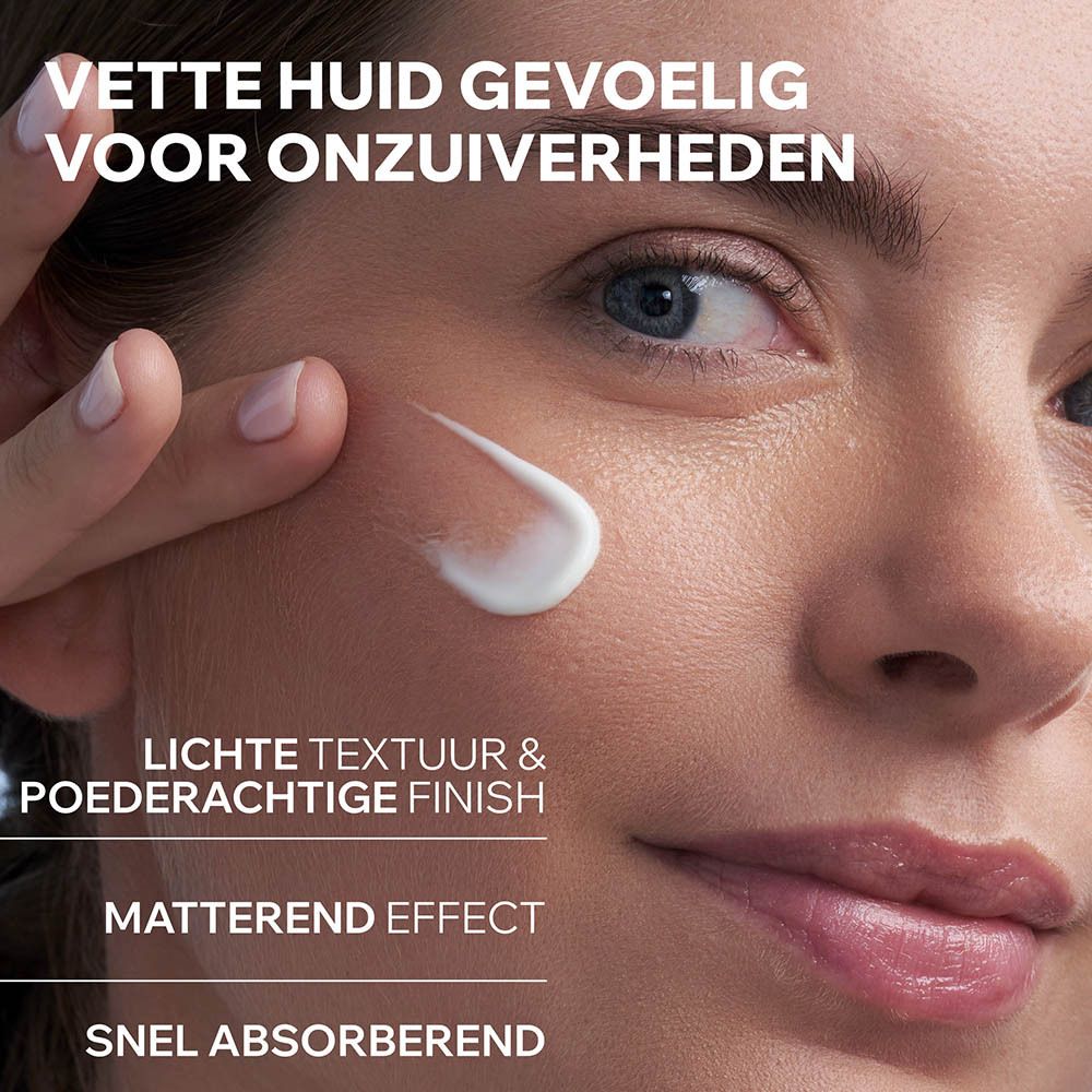 Verpakking. Uriage Hyseac 3-Regul+. 40ml, 1.35fl.oz. Ingrediënten.