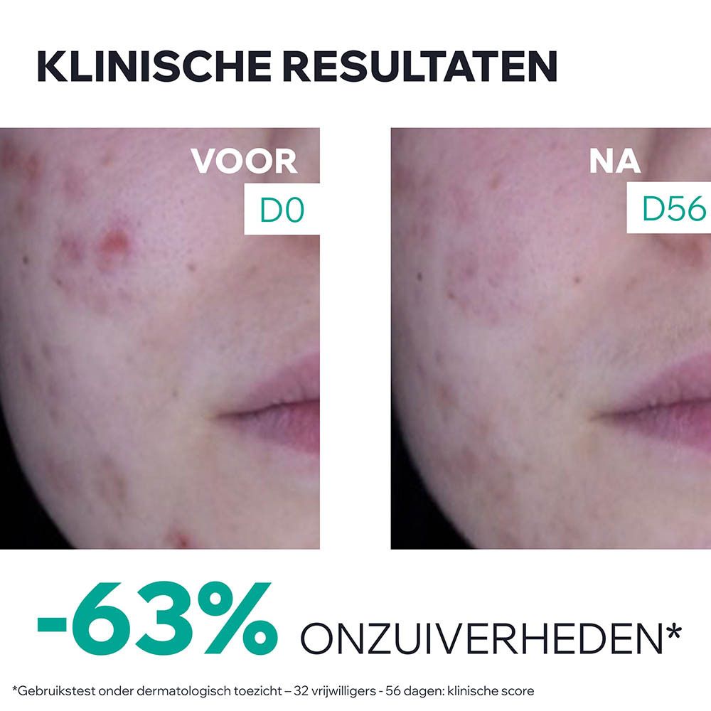 Achterkant van de verpakking. Meertalige tekst. Uriage.
