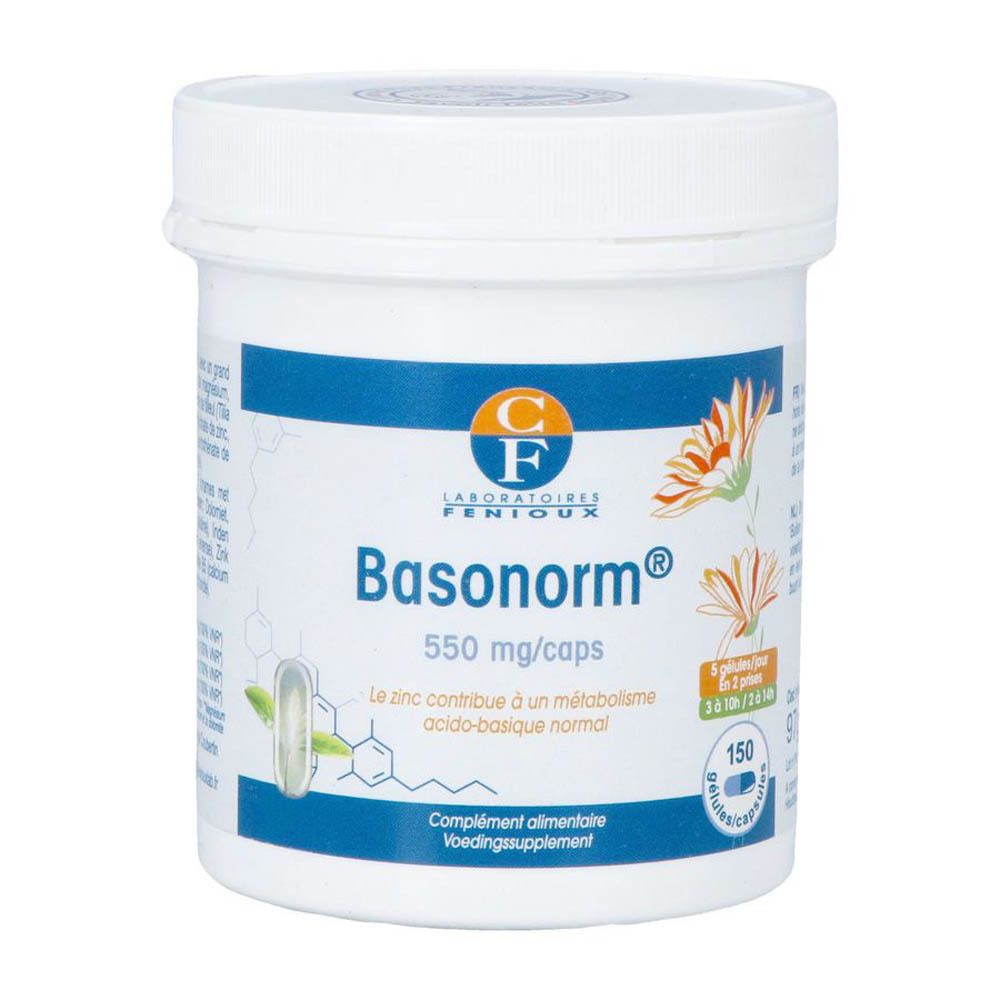 Basonorm® 550 mg/caps
