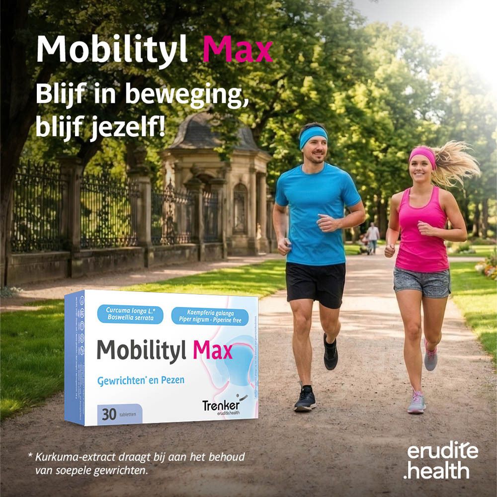 Mobilityl Max: Geproduceerd in België, vegan, allergeenvrij.